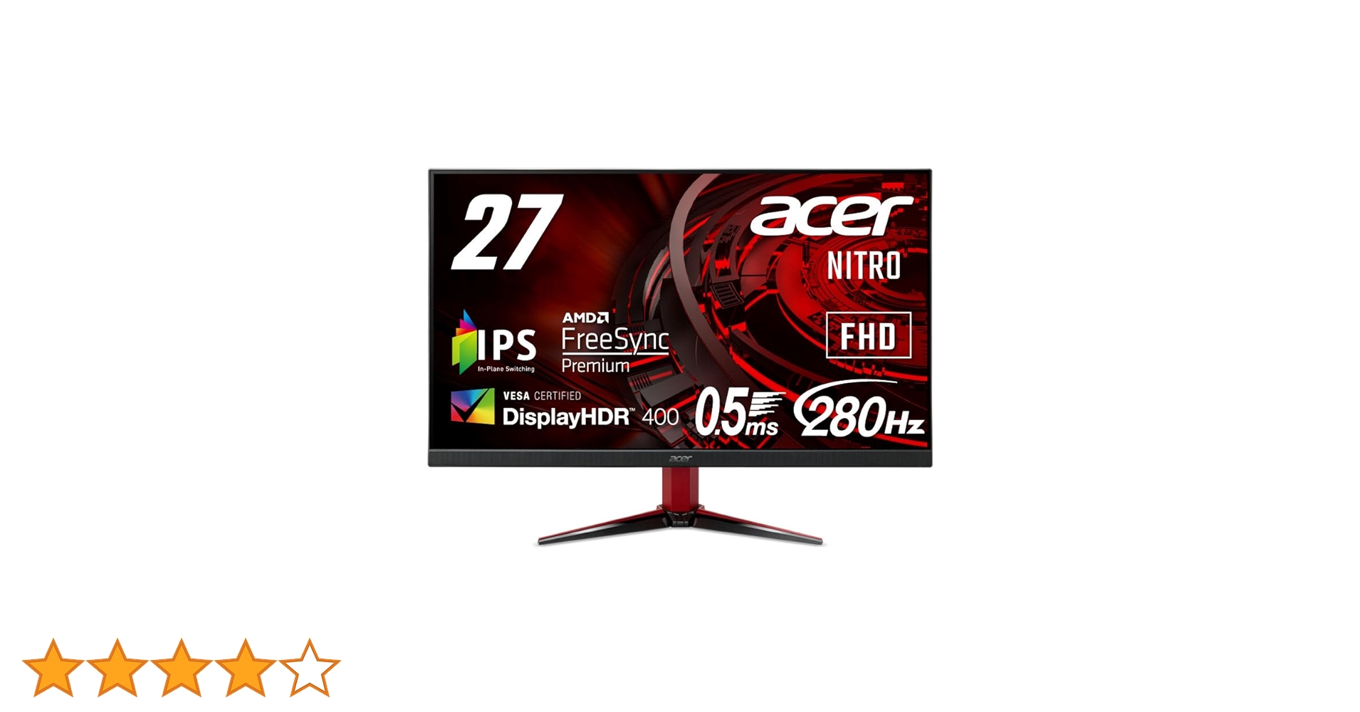 Amazon.co.jp: Acer Nitro Gaming Monitor 27